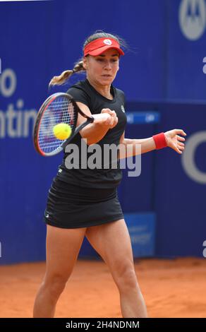 Irina Bara (Rumänien). Argentinien Open WTA 2021 Stockfoto