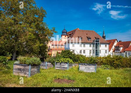 FORCHHEIM, DEUTSCHLAND - CA. AUGUST 2021: Das Stadtbild von Forchheim, Bayern, Deutschland Stockfoto