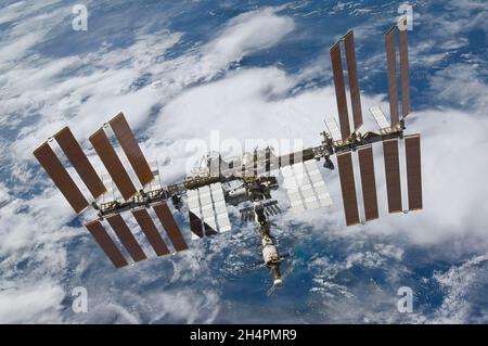 ERDE - 30. Mai 2011 - der britische ESA-Astronaut Tim Peake vor seinem Start auf die Internationale Raumstation (Bild von 2011) auf 15 D Stockfoto