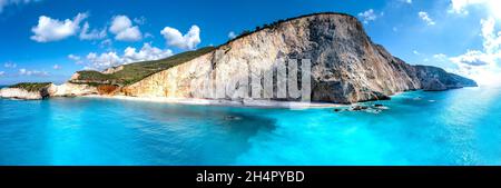 Lefkada, griechische Insel im Ionischen Meer Stockfoto