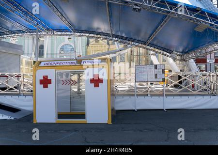 Kiew, Ukraine, 24. Mai 2020, Kiew in Quarantäne Stockfoto