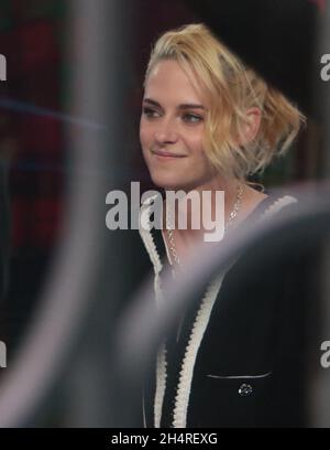 New York, NY, USA. November 2021. Kristen Stewart interviewte am 04. November 2021 in New York City auf NBC's Today für ihren neuen Film Spencer. Quelle: Rw/Media Punch/Alamy Live News Stockfoto