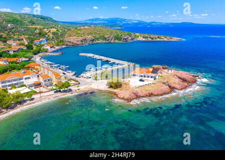 Moni Limonos auf der Insel Lesvos, Griechenland. Stockfoto