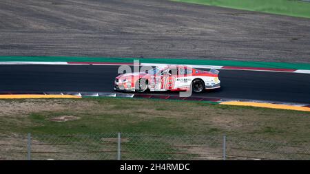 Vallelunga, Italien, oktober 29 2021. American Festival von Rom Autorennen Motorsport Wochenende. Stockfoto