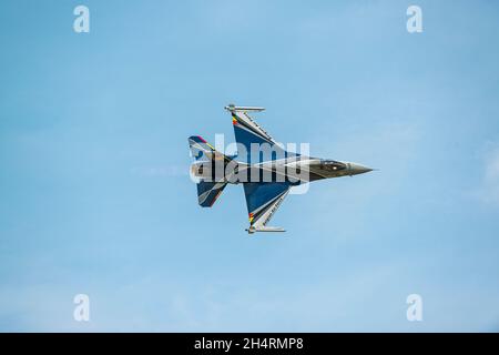 F-16 der belgischen Luftstreitkräfte Stockfoto