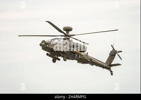 Niederländische AH - 64D Apache Stockfoto