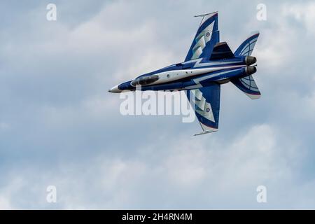 Kanadische CF-18 Hornet Stockfoto