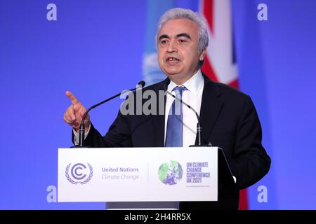 FATIH BIROL, 2021 Stockfoto