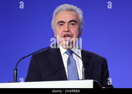 FATIH BIROL, 2021 Stockfoto