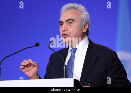 FATIH BIROL, 2021 Stockfoto