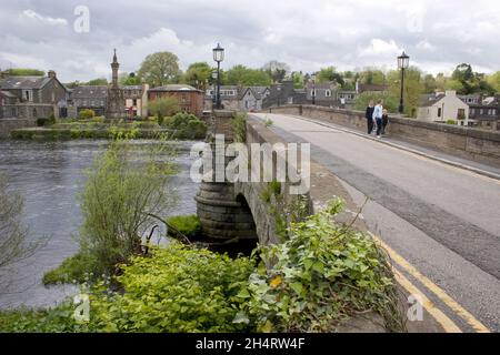 Cree Bridge über den River Cree, Newton Stewart, Dumfries & Galloway, Schottland Stockfoto