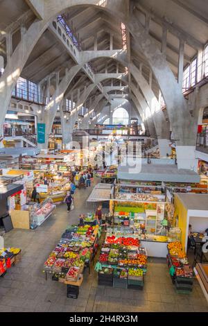 Hala Targowa, Markthalle, Breslau, Polen Stockfoto