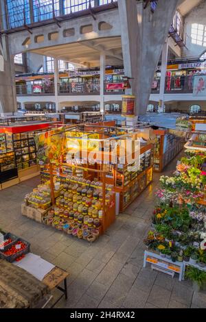 Hala Targowa, Markthalle, Breslau, Polen Stockfoto