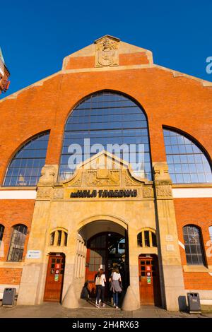 Hala Targowa, Markthalle, Breslau, Polen Stockfoto