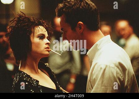 FIGHT CLUB 1999 20th Century Fox Film mit Helena Bonham Carter und Edward Norton Stockfoto