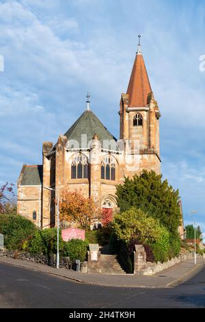 Cairns Church of Scotland, Milngavie, East Dunbartonshire, Schottland, Großbritannien Stockfoto