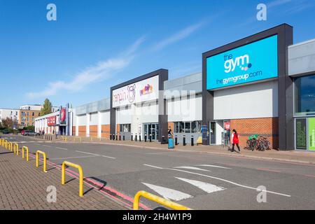 Buzz Bingo, Tenpin Bowling & The Gym, Air Park Way, Feltham, London Borough of Hounslow, Greater London, England, Vereinigtes Königreich Stockfoto