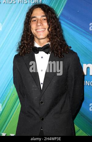 Los Angeles, USA. November 2021. Jackson Myles bei der amfAR Gala Los Angeles 2021 am 04. November 2021 in West Hollywood, CA, USA (Foto: JC Olivera/Sipa USA) Quelle: SIPA USA/Alamy Live News Stockfoto