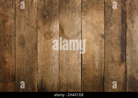 Alte rustikale Holzhintergrund aus Holzplanken Stockfoto