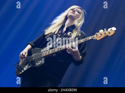 Big Freedia im Konzert beim ATP Festival im Alexandra Palace - London Stockfoto