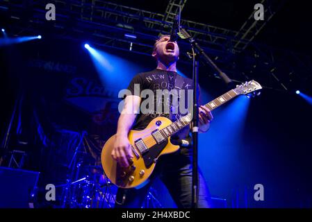 We are the Ocean in concert während des Slam Dunk Festival 2013 - Wolverhampton Stockfoto