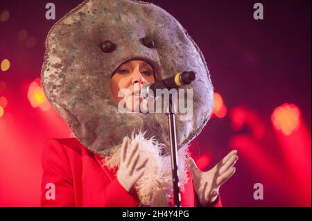 Roisin Murphy tritt am 2. Tag des 6 Music Festival at Motion am 13 2016. Februar in Bristol, Großbritannien, live auf der Bühne auf Stockfoto