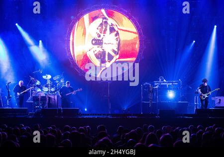 Der Australier Pink Floyd tritt am 15. November 2018 in der Arena Birmingham in Birmingham, England, auf. Bilddatum: Donnerstag, 15. November 2018. Foto: Katja Ogrin/ EMPICS Entertainment. Stockfoto