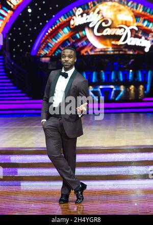 Ore Oduba nimmt an der Fotocall für die Live-Tour „Strictly Come Dancing“ in der Arena Birmingham am 17. Januar 2019 in Birmingham, England, Teil. Bilddatum: Donnerstag, 17. Januar 2019. Foto: Katja Ogrin/ EMPICS Entertainment. Stockfoto