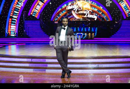 Ore Oduba nimmt an der Fotocall für die Live-Tour „Strictly Come Dancing“ in der Arena Birmingham am 17. Januar 2019 in Birmingham, England, Teil. Bilddatum: Donnerstag, 17. Januar 2019. Foto: Katja Ogrin/ EMPICS Entertainment. Stockfoto