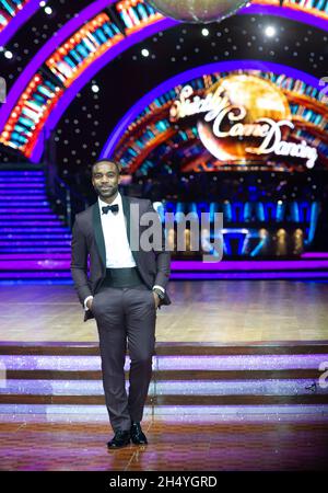 Ore Oduba nimmt an der Fotocall für die Live-Tour „Strictly Come Dancing“ in der Arena Birmingham am 17. Januar 2019 in Birmingham, England, Teil. Bilddatum: Donnerstag, 17. Januar 2019. Foto: Katja Ogrin/ EMPICS Entertainment. Stockfoto