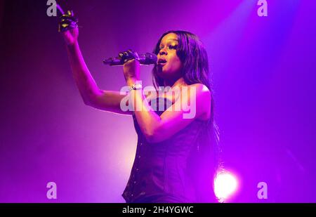 Azealia Banks tritt am 24. Januar 2019 im O2 Ritz Manchester in Manchester, England, auf. Bilddatum: Donnerstag, 24. Januar 2019. Foto: Katja Ogrin/ EMPICS Entertainment. Stockfoto