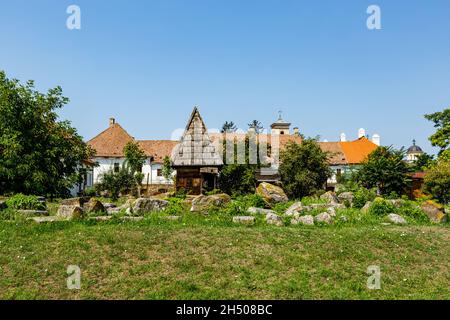 Die alte Festung von Alba Iulia in Rumänien Stockfoto