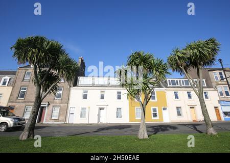 Millport, North Ayrshire, Schottland ist die einzige Stadt auf der Insel Great Cumbrae im Firth of Clyde vor der Küste des britischen Festlandes, Stockfoto