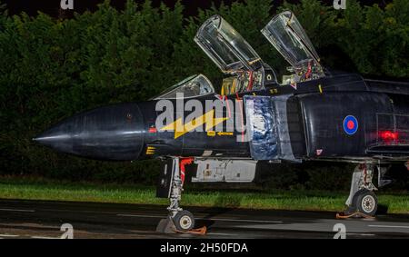 McDonnell Douglas Phantom F-4K (FG-1) XV582 „Black Mike“ Stockfoto