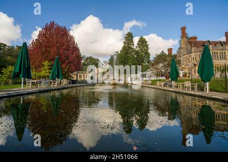 Rhinefield House Hotel, The New Forest, Hampshire, England, Großbritannien Stockfoto