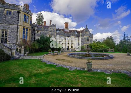 Rhinefield House Hotel, The New Forest, Hampshire, England, Großbritannien Stockfoto