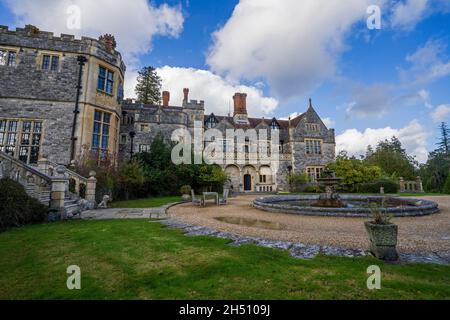 Rhinefield House Hotel, The New Forest, Hampshire, England, Großbritannien Stockfoto