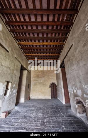 Gondar, Schloss, Äthiopien, Ahmara-Region, Afrika Stockfoto