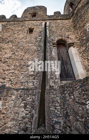 Gondar, Schloss, Äthiopien, Ahmara-Region, Afrika Stockfoto