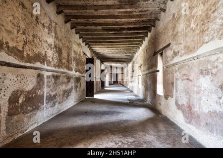 Gondar, Schloss, Äthiopien, Ahmara-Region, Afrika Stockfoto