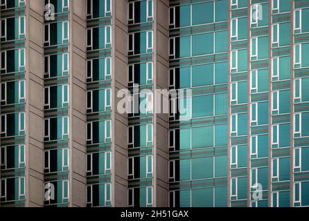 das generalkonsulat der Volksrepublik China baut Manhattan NYC Stockfoto