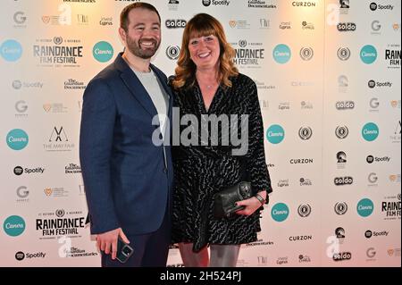 London, Großbritannien. November 2021. A Bird flog ein - Weltpremiere in Curzon Soho, London, Großbritannien. 2021-11-05. Kredit: Picture Capital/Alamy Live Nachrichten Stockfoto