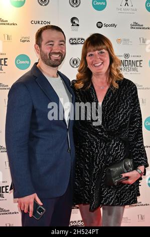 London, Großbritannien. November 2021. A Bird flog ein - Weltpremiere in Curzon Soho, London, Großbritannien. 2021-11-05. Kredit: Picture Capital/Alamy Live Nachrichten Stockfoto