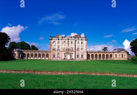 Florence Court in der Grafschaft Fermanagh, Nordirland Stockfoto