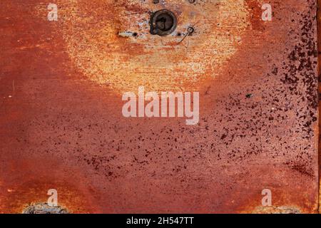 Abstrakte Metallstruktur. Grunge Hintergrund. Schmutziges Effektmuster. Materialhintergrund. Grafikressource. Stockfoto