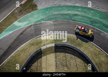 17 Berthon Nathanael (Fra), Comtoyou DHL Team Audi Sport, Audi RS 3 LMS TCR (2021), Action, während des FIA WTCR Race 2021 in Italien, 7. Lauf des FIA World Touring Car Cup 2021, auf dem Adria International Raceway, vom 6. Bis 7. November 2021 in Adria, Italien - Foto: Frederic Le Floc H/DPPI/LiveMedia Stockfoto