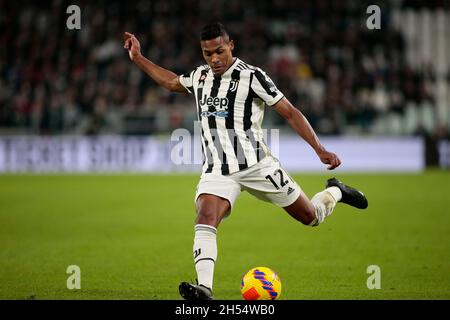 Turin, Italien. November 2021. Italienische Serie A, Juventus FC - Fiorentina Credit: Nderim Kaceli/Alamy Live News Stockfoto