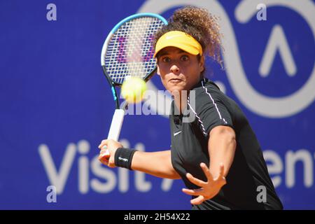 Mayar Sherif (Ägypten). Argentinien Open WTA 2021. Halbfinale Stockfoto