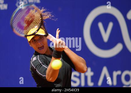 Mayar Sherif (Ägypten). Argentinien Open WTA 2021. Halbfinale Stockfoto