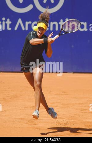 Mayar Sherif (Ägypten). Argentinien Open WTA 2021. Halbfinale Stockfoto